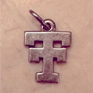 James Avery Vintage Texas Tech Charm only
